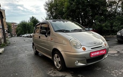 Daewoo Matiz I, 2006 год, 240 000 рублей, 1 фотография