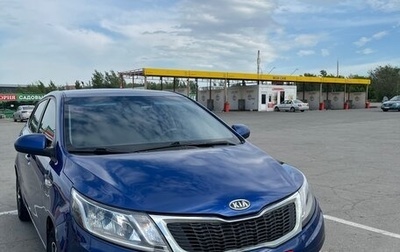 KIA Rio III рестайлинг, 2012 год, 750 000 рублей, 1 фотография