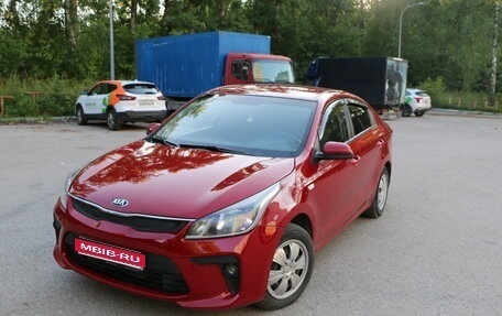 KIA Rio IV, 2017 год, 1 049 000 рублей, 1 фотография
