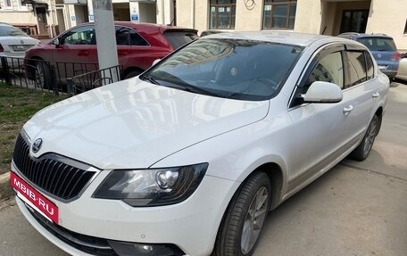 Skoda Superb III рестайлинг, 2013 год, 1 100 000 рублей, 8 фотография