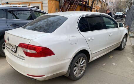 Skoda Superb III рестайлинг, 2013 год, 1 100 000 рублей, 9 фотография