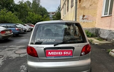 Daewoo Matiz I, 2006 год, 240 000 рублей, 25 фотография