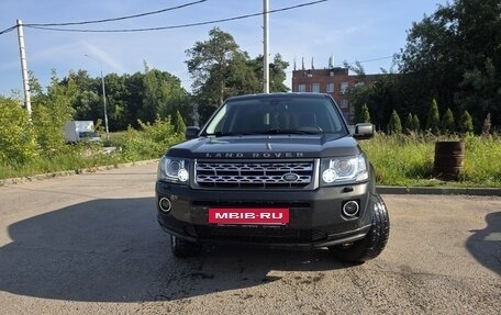 Land Rover Freelander II рестайлинг 2, 2013 год, 1 469 000 рублей, 3 фотография