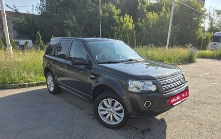 Land Rover Freelander II рестайлинг 2, 2013 год, 1 469 000 рублей, 4 фотография