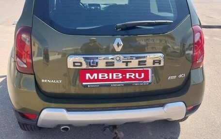 Renault Duster I рестайлинг, 2017 год, 1 400 000 рублей, 6 фотография