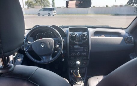 Renault Duster I рестайлинг, 2017 год, 1 400 000 рублей, 10 фотография