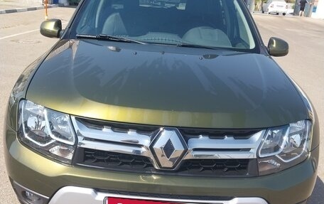 Renault Duster I рестайлинг, 2017 год, 1 400 000 рублей, 4 фотография