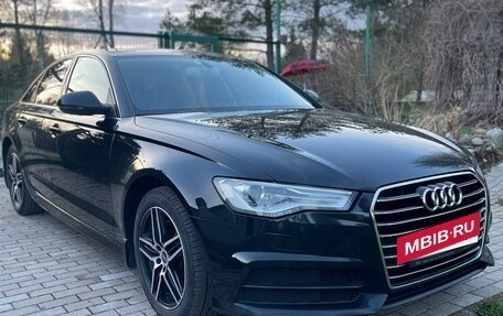 Audi A6, 2016 год, 1 939 000 рублей, 16 фотография