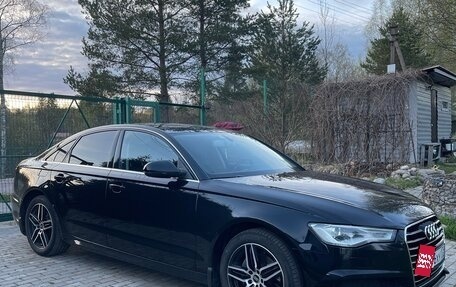 Audi A6, 2016 год, 1 939 000 рублей, 17 фотография