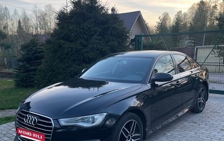 Audi A6, 2016 год, 1 939 000 рублей, 18 фотография