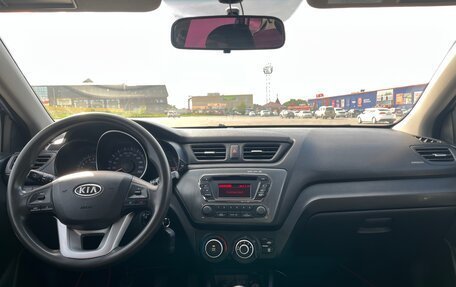 KIA Rio III рестайлинг, 2012 год, 750 000 рублей, 5 фотография