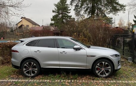 Jaguar F-Pace, 2021 год, 7 000 000 рублей, 6 фотография
