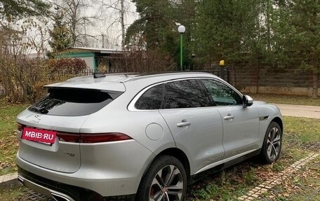 Jaguar F-Pace, 2021 год, 7 000 000 рублей, 4 фотография