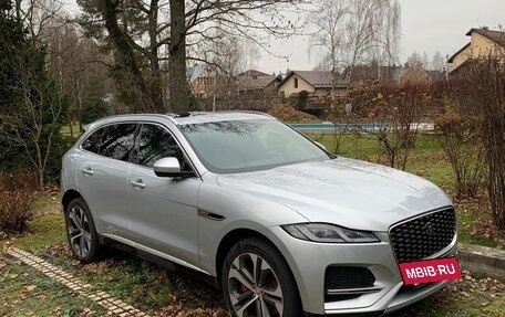 Jaguar F-Pace, 2021 год, 7 000 000 рублей, 8 фотография