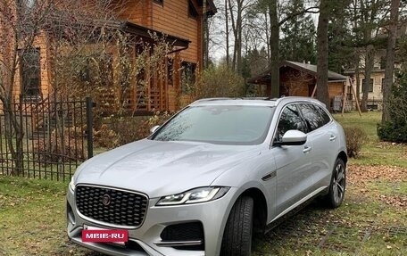 Jaguar F-Pace, 2021 год, 7 000 000 рублей, 2 фотография