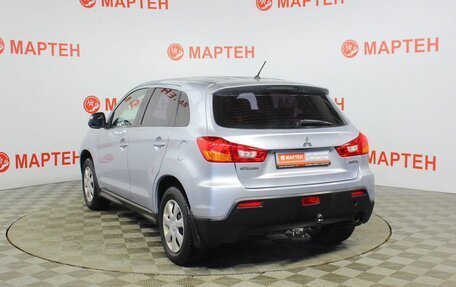 Mitsubishi ASX I рестайлинг, 2013 год, 995 000 рублей, 7 фотография