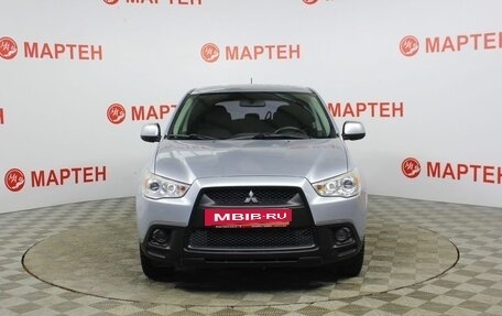 Mitsubishi ASX I рестайлинг, 2013 год, 995 000 рублей, 2 фотография