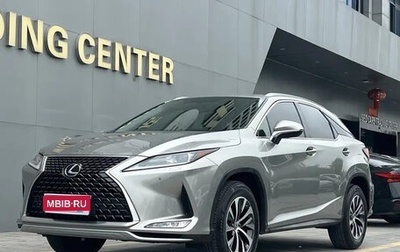 Lexus RX IV рестайлинг, 2021 год, 3 560 000 рублей, 1 фотография