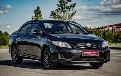 Toyota Corolla, 2012 год, 1 099 000 рублей, 1 фотография
