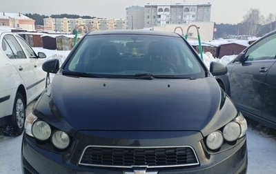 Chevrolet Aveo III, 2012 год, 630 000 рублей, 1 фотография