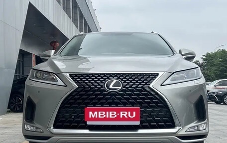 Lexus RX IV рестайлинг, 2021 год, 3 560 000 рублей, 2 фотография