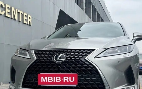 Lexus RX IV рестайлинг, 2021 год, 3 560 000 рублей, 5 фотография