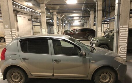 Renault Sandero I, 2010 год, 435 000 рублей, 2 фотография