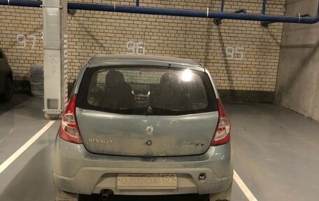 Renault Sandero I, 2010 год, 435 000 рублей, 3 фотография