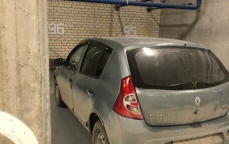 Renault Sandero I, 2010 год, 435 000 рублей, 4 фотография