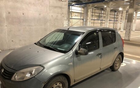 Renault Sandero I, 2010 год, 435 000 рублей, 7 фотография