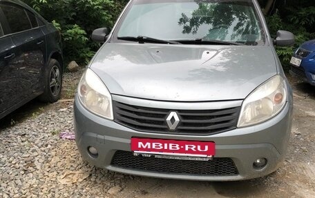 Renault Sandero I, 2010 год, 435 000 рублей, 6 фотография