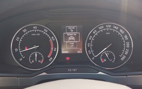 Skoda Superb III рестайлинг, 2016 год, 1 810 000 рублей, 8 фотография