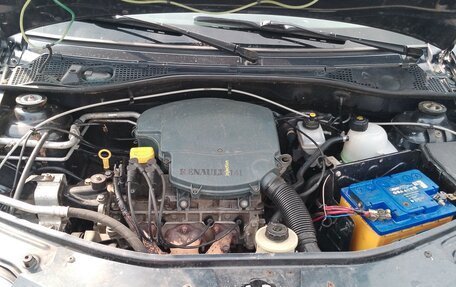 Renault Logan I, 2006 год, 235 000 рублей, 10 фотография