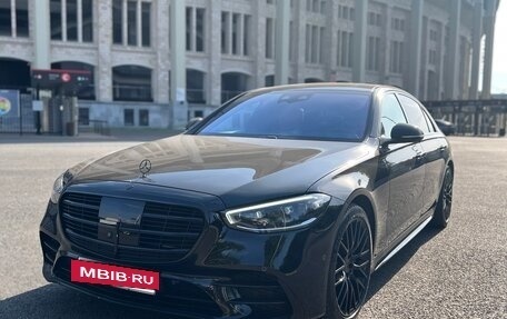 Mercedes-Benz S-Класс, 2021 год, 9 650 000 рублей, 2 фотография