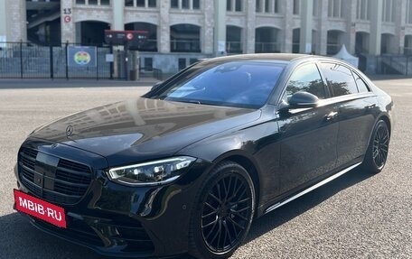 Mercedes-Benz S-Класс, 2021 год, 9 650 000 рублей, 3 фотография