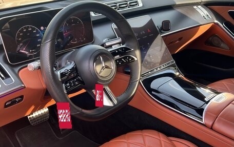 Mercedes-Benz S-Класс, 2021 год, 9 650 000 рублей, 12 фотография
