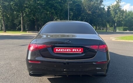 Mercedes-Benz S-Класс, 2021 год, 9 650 000 рублей, 11 фотография
