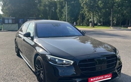 Mercedes-Benz S-Класс, 2021 год, 9 650 000 рублей, 6 фотография