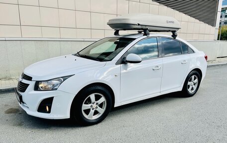 Chevrolet Cruze II, 2011 год, 579 000 рублей, 8 фотография