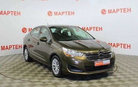Citroen C4 II рестайлинг, 2014 год, 759 000 рублей, 3 фотография