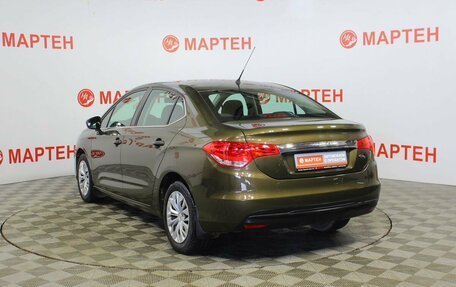 Citroen C4 II рестайлинг, 2014 год, 759 000 рублей, 7 фотография