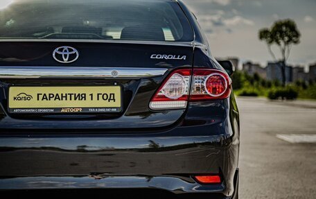 Toyota Corolla, 2012 год, 1 099 000 рублей, 10 фотография