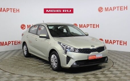 KIA Rio IV, 2020 год, 1 524 000 рублей, 3 фотография