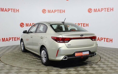 KIA Rio IV, 2020 год, 1 524 000 рублей, 7 фотография