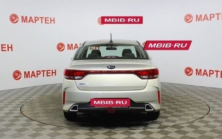 KIA Rio IV, 2020 год, 1 524 000 рублей, 6 фотография