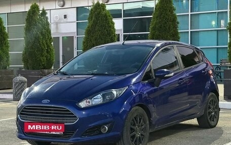 Ford Fiesta, 2016 год, 695 000 рублей, 10 фотография