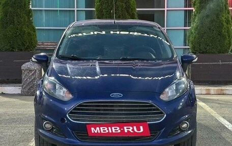 Ford Fiesta, 2016 год, 695 000 рублей, 9 фотография