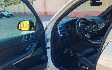 BMW X7, 2019 год, 7 600 000 рублей, 26 фотография