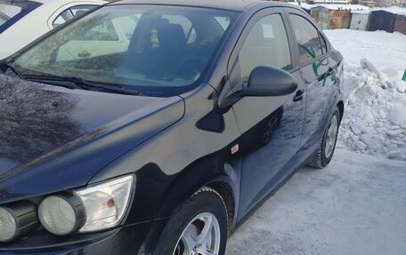 Chevrolet Aveo III, 2012 год, 630 000 рублей, 4 фотография