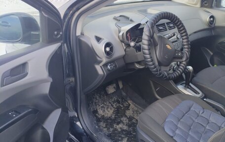 Chevrolet Aveo III, 2012 год, 630 000 рублей, 2 фотография